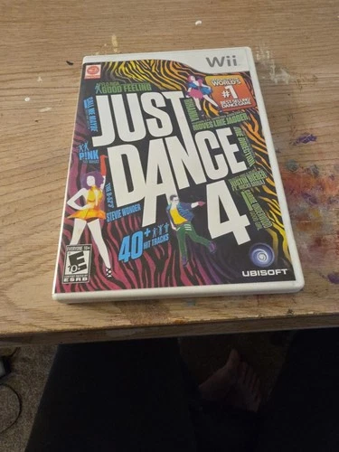 New ListingJust Dance 4 (Nintendo Wii, 2012)