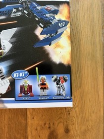 LEGO Star Wars: Ashoka's Starfighter and Droids (7751) - New Sealed Clone Wars