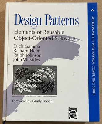 Design Patterns : Elements of Reusable Object-Oriented Software, Hardcover by...