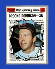 1970 Topps Set-Break #455 Brooks Robinson VG-VGEX *GMCARDS*