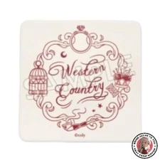 NEW Marimo Craft Square Coaster &quotThe Wizard's Promise&quot from the West