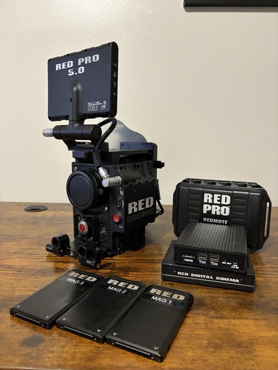 Dragon 6k Red Most Expensive Camera RED Epic-X Dragon 6K Cinema