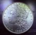 1882-P $1 Morgan Silver Dollar BU
