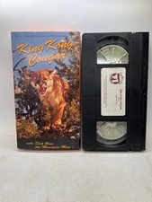 King Kong Cougar - Dirk Ross the Mountain Man - 1989 VHS