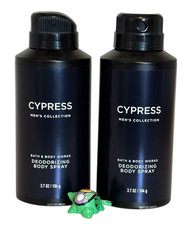 Bath  Body Works Cypress for Men Body Spray x 2