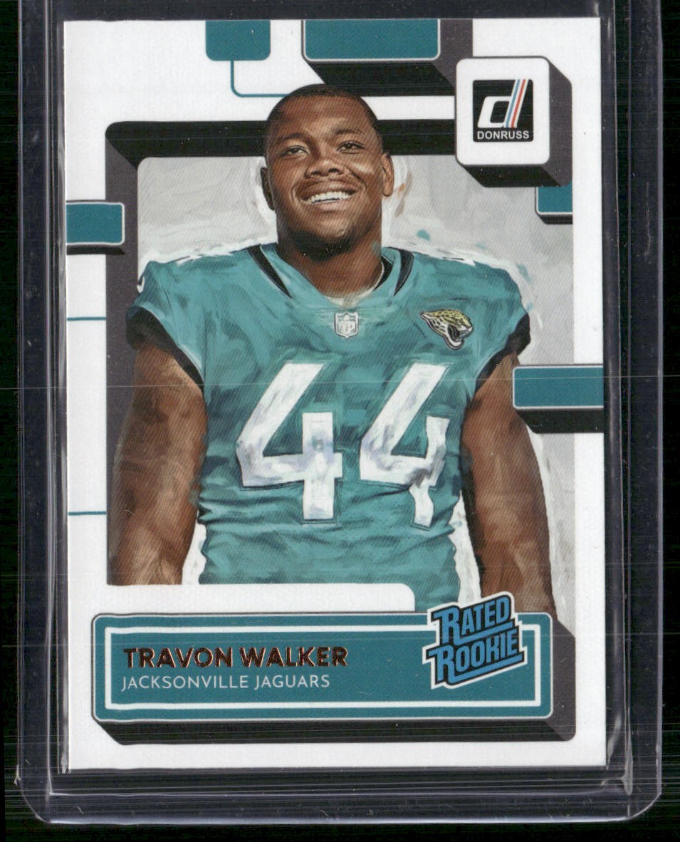 2022 Donruss #325 Travon Walker Canvas