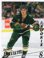 Zeev Buium 2025-26 Upper Deck Fleer Ultra Rookies Gold 203/250  #167 Rookie RC