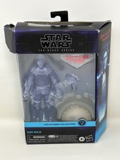 Star Wars The Black Series Holocomm Collection Han Solo  Collectible 6 Inch Acti