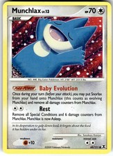 Munchlax 69 Rising Rivals 69/111 2009 NM on eBay