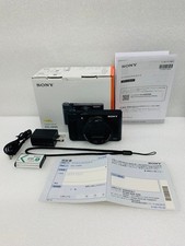 Sony DSC-HX99 High Zoom Compact Camera Black Excellent Condition Rare Find