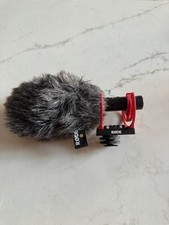 Rode VideoMic NTG Shotgun Microphone, Black, NO WIRES, Light Use, Excellent