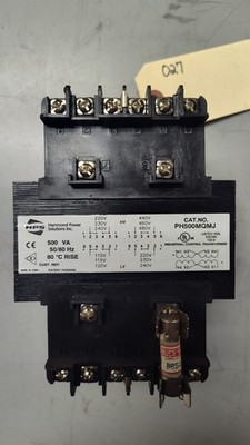 Hammond Power Solutions PH500MQMJ 500VA Control Transformer 240/480-120/240V