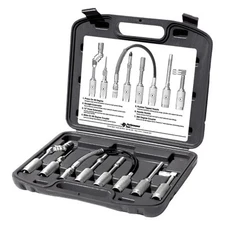 Performance Tool Grease Gun Accessories Set, 7 Pieces