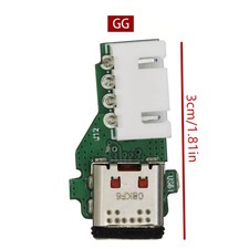 Charging Port Board Power Jack Dock Connector Part Fit For JBL Flip 5 GG Version