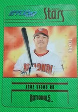 2005 Donruss Studio - Stars Jose Vidro #S-38 Platinum /50
