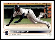 2022 Topps Niko Goodrum Detroit Tigers #573