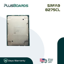 Intel Xeon Platinum 8275CL 24-Core 3 GHz 36.75MB LGA 3647 Server Processor