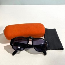 Lunettes de soleil Chanel 04152 94305 Coco Mark noires avec étui orange...