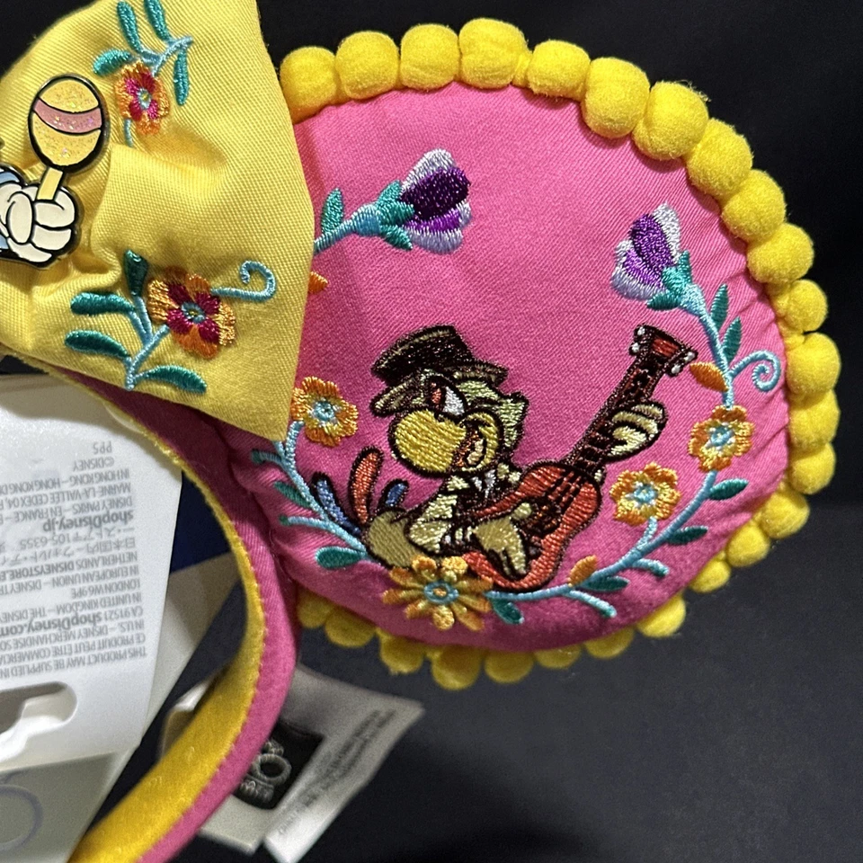 Diadema Oreja Disney 100 Aniversario Pato Donald Los Tres Caballeros 2023 Foto 3 de 4