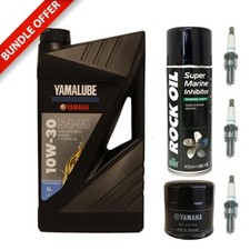 N&C JET SKI Yamaha 1050cc Engine Service Kit (10W-30 Engine Oil) EX SuperJet VX