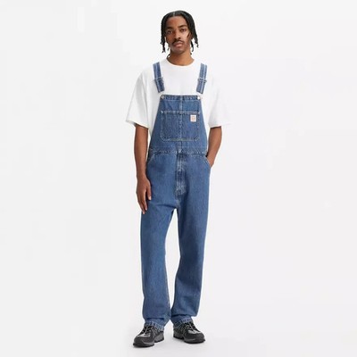 FLASH SALE !!! Levi's Red Tab Men's Overalls Get Involved - Dark Wash    