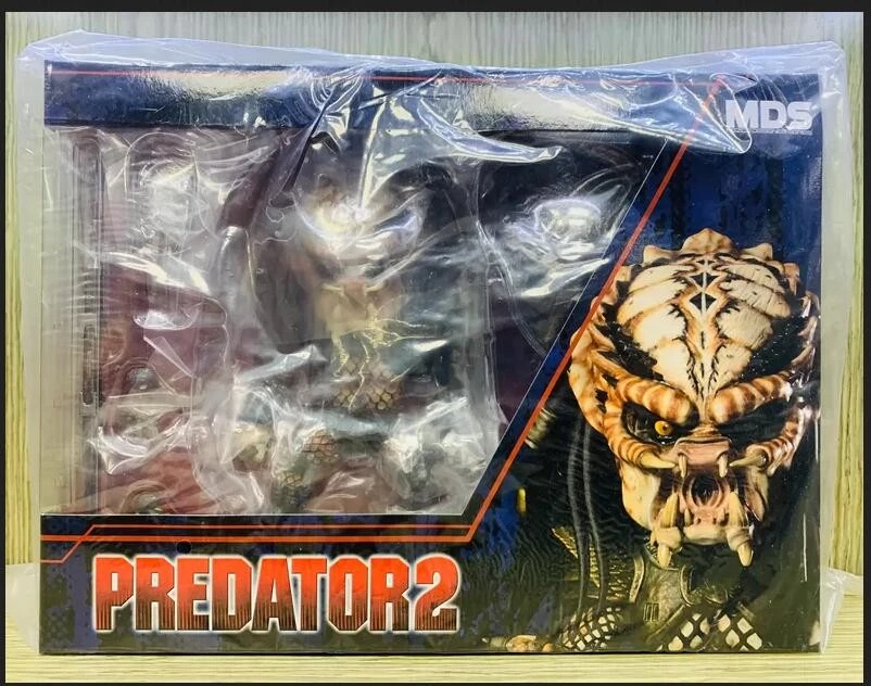 Mezco Toyz Predator 2 MDS Edición Deluxe 6 pulgadas Figura de acción nueva en stock Foto 2 de 4