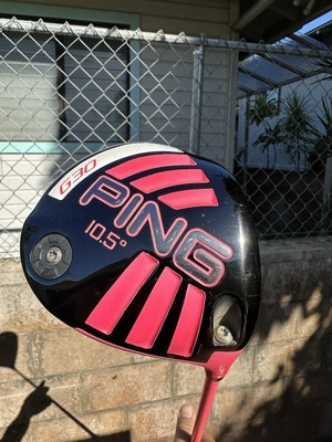 Ping G30 Bubba Watson Limited Pink Edition