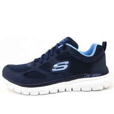 Skechers Burns-Agoura Sneaker Blau