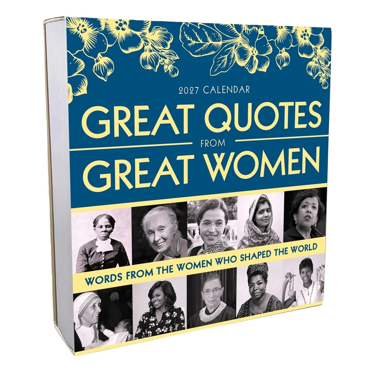 2027 Great Quotes From Great Women Boxed Calendar by Sourceb... - - Image 6