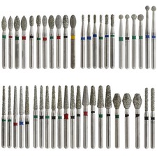 Dental Crown Preparation Burs Diamond Bur 856 830 801 379 863 Round End Taper