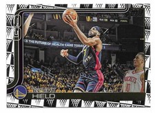 2025-26 Topps Basketball Buddy Hield Season Tip Off #237 Golden State Warriors