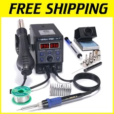 Professional Soldering & Hot Air Rework Tool