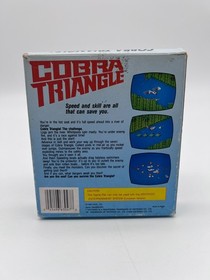 Cobra Triangle NES OVP Nintendo Bienengr&auml;ber PAL NES-CU-EEC