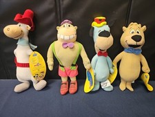 4 Toy Factory X Hanna Barbara Plush NWT - Magilla Gorilla  Huckleberry Hound 