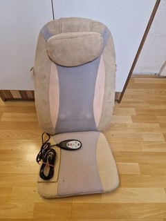 CURAmed Shiatsu Massagesitzauflage