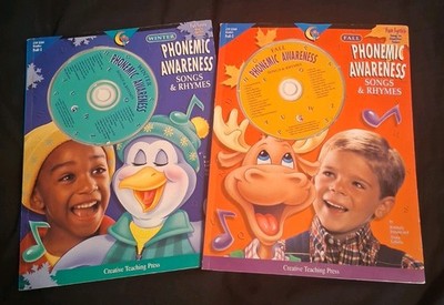 Phonomic Awareness by Creative Teaching Press Paperback Book  With Cd