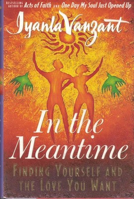 In the Meantime: Finding Yourself and the Love You Want - hardcover Vanzant,...