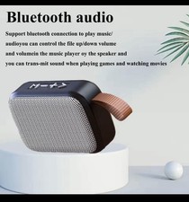 Portable Bluetooth Wireless Speaker Outdoor Mini Subwoofer Loudspeaker Home