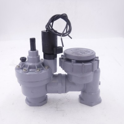 Irritrol 2713APR 1'' Thread Electric Anti-Siphon Valve w/SS Screw Bonnet SEE DESC