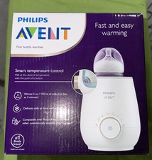 Philips AVENT SCF358/00 Fast Baby Bottle Warmer with Original Box and Manual