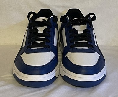 Puma Men's Blue Rebound Joy Low Top Sneaker