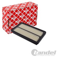 Febi Luftfilter Filtereinsatz Passend FüR Celerio Lf 1.0 | 183834