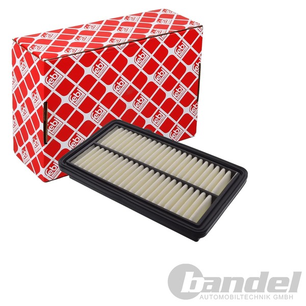 Febi Luftfilter Filtereinsatz Passend FüR Celerio Lf 1.0 | 183834-image