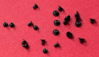  MacBook Pro 13'' A1502 2015 Touchpad Trackpad SCREWS & TOUCHPAD COVER SCREWS