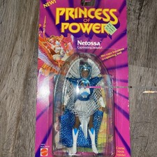Netossa Vintage Princess Of power She-ra Motu MOC Sealed 1986