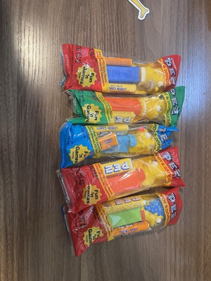 #ad Simpson Pez Dispenser $15.00