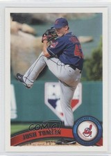 2011 Topps Josh Tomlin #160 0f0