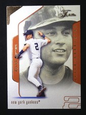 2002 FLEER FLAIR DEREK JETER #2