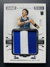 2021-22 Panini Flawless Collegiate Jalen Johnson Rookie RC Jumbo Patch /20