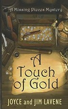 A Touch of Gold Paperback Joyce, Lavene, Jim Lavene
